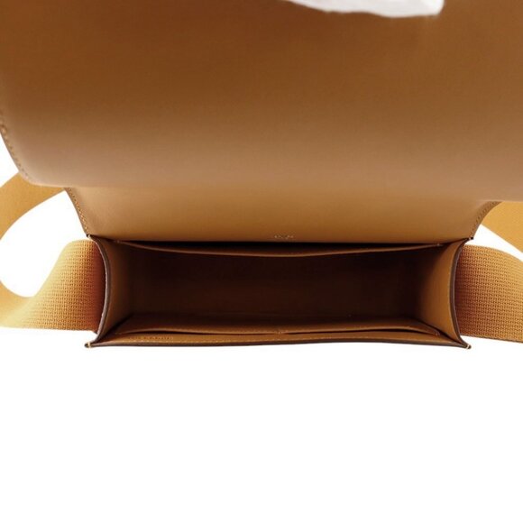 HERMES Geta Chevre Myzore Goatskin Camel - Picture 13 of 15